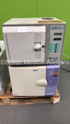 1 x SES Little Sister 3 Autoclave and 1 x Prestige Medical Autoclave Model 27015000 (Both Power Up)