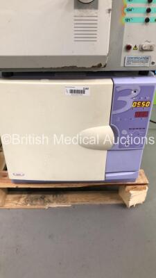 1 x SES Little Sister 3 Autoclave and 1 x Prestige Medical Autoclave Model 27015000 (Both Power Up) - 4