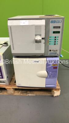 1 x SES Little Sister 3 Autoclave and 1 x Prestige Medical Autoclave Model 27015000 (Both Power Up) - 5