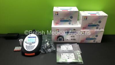 Quidel Sofia Fluorescent Immunoassay Analyser *Mfd 2019* with Accessories Including Power Supply Installation Pack and Test Kits (Powers Up in Excellent Condition)