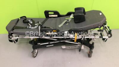 Ferno Pegasus Ambulance Stretcher with Mattress (Hydraulics Tested Working) - 2