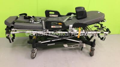 Ferno Pegasus Ambulance Stretcher with Mattress (Hydraulics Tested Working) - 3