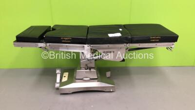 Eschmann MR Manual Hydraulic Operating Table with Cushions (Hydraulics Tested Working)