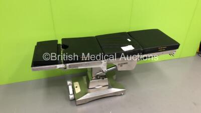 Eschmann MR Manual Hydraulic Operating Table with Cushions (Hydraulics Tested Working) - 4