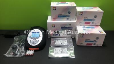 Quidel Sofia Fluorescent Immunoassay Analyser *Mfd 2020* with Accessories Including Power Supply Installation Pack and Test Kits (Powers Up in Excellent Condition)