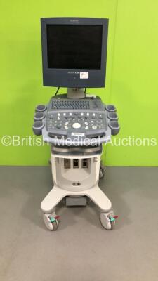 Siemens Acuson X300 Flat Screen Ultrasound Scanner Model 10037409 *S/N 312108* **Mfd 04/2008** Mitsubishi P93D Printer (HDD REMOVED) ***IR238***