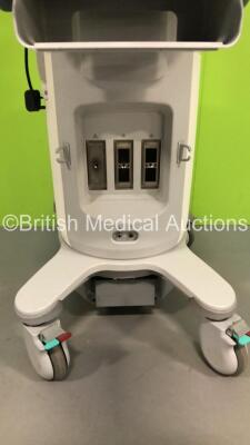 Siemens Acuson X300 Flat Screen Ultrasound Scanner Model 10037409 *S/N 312108* **Mfd 04/2008** Mitsubishi P93D Printer (HDD REMOVED) ***IR238*** - 3