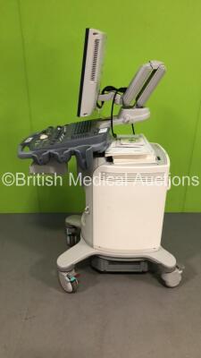 Siemens Acuson X300 Flat Screen Ultrasound Scanner Model 10037409 *S/N 312108* **Mfd 04/2008** Mitsubishi P93D Printer (HDD REMOVED) ***IR238*** - 4