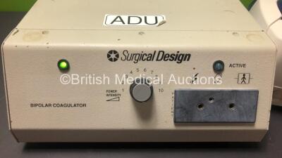 Mixed Lot Including 1 x ResMed S8 Escape CPAP, 1 x Surgical Design Bipolar Coagulator, 1 x Graseby MS 16A Hourly Rate Syringe Driver, 1 x Brother P-Touch 1250 and 1 x Huntleigh LifePulse LP10 Monitor - 6