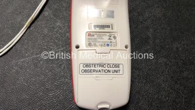 Mixed Lot Including 1 x Welch Allyn Model 242 Patient Monitor Including ECG, NIBP, T1, T2, SpO2 Options with 1 x SpO2 Finger Sensor, 1 x 3 Lead ECG Lead, 1 x BP Cuff and Hose (Powers Up with Cracked Casing-See Photo) 6 x Arjo Flowtron ACS900 Front Spare C - 8