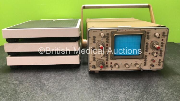 Mixed Lot Including 3 x Seca 22089 Weighing Scales and 1 x Gould OS4100 Digital Storage Oscilloscope