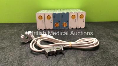 6 x Marquet Critical Care AB Ref 6523588 CO2 Modules with 1 x Maquet Ref 43 22 975 ETCO2 Sensor