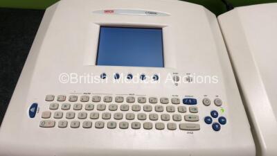 Job Lot Including 1 x Seca CT8000P ECG Machine, 1 x Seca CT8000L ECG Machine and 1 x Seca CR6i ECG Machine with 4 x 10 Lead ECG Leads (All Power Up) - 2