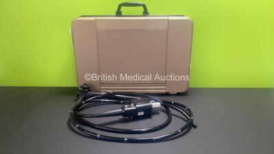 Pentax EC-3870LK Video Colonoscope in Case - Engineer's Report : Optical System - No Fault Found, Angulation - No Fault Found, Insertion Tube - No Fault Found, Light Transmission - No Fault Found, Channels - No Fault Found, Leak Check - No Fault Found