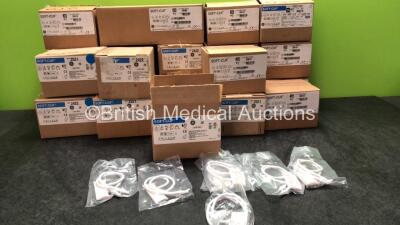 Large Quantity of Various Soft-Cuf Pediatric / Infant Blood Pressure Cuffs