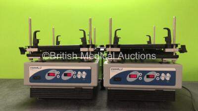 2 x VWR DMS-2500 High Speed Microplate Shakers (Both Power Up)