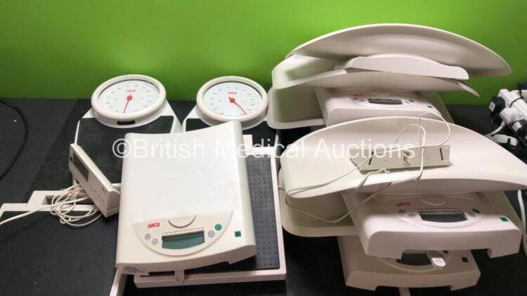 Job Lot of Seca Weighing Scales