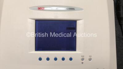 3 x Seca CT8000L ECG Machines with 3 x 10 Lead ECG Leads (All Power Up) - 2