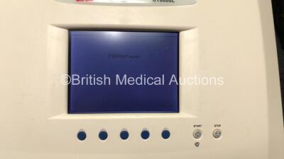 3 x Seca CT8000L ECG Machines with 3 x 10 Lead ECG Leads (All Power Up) - 3