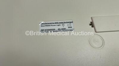 3 x Seca CT8000L ECG Machines with 3 x 10 Lead ECG Leads (All Power Up) - 4