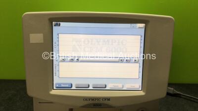 Olympic CFM 6000 Monitor with 1 x CFM Model 6000 Amplifier Module (Powers Up) *SN NWL008397, 10143* - 2