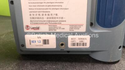 Mixed Lot Including 2 x Laerdal Heartstart FR2 Defibrillators (1 No Power, 1 Powers Up with Blank Display- Batteries Not Included) 1 x Physio Control Lifepak 5 Battery Charger (Powers Up) - 5