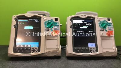 1 x Philips MRx Defibrillator Including Pacer, ECG, NIBP, SpO2 and Printer Options (Powers Up) 1 x Philips MRx Defibrillator Including Pacer, ECG and Printer Options (Powers Up with Damaged Screen-See Photo) 2 x Philips M3539A Power Adapters and 2 x Phili