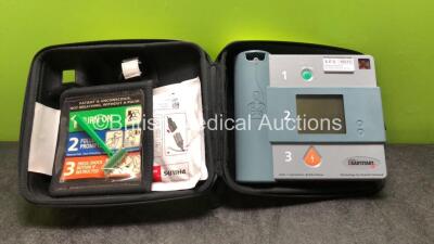 Laerdal Heartstart FR Defibrillator in Case (Untested Due to Missing Battery) *SN 000027766*