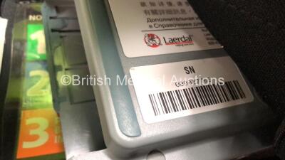 Laerdal Heartstart FR Defibrillator in Case (Untested Due to Missing Battery) *SN 000027766* - 3