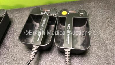 2 x Physio Control 3006567-04 Hard Paddles - 2