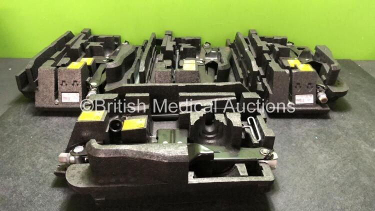 4 x Car Jacks *Stock Photo*