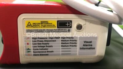 Pneupac paraPAC Plus 310 Ventilator with Hose *2* - 3