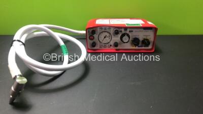 Pneupac paraPAC Plus 310 Ventilator with Hose *2*