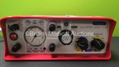 Pneupac paraPAC Plus 310 Ventilator with Hose *2* - 2