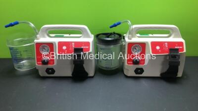 2 x Sscor Inc Ref 2310BV-230 Suction Units with Suction Cups (Both Power Up) *2*