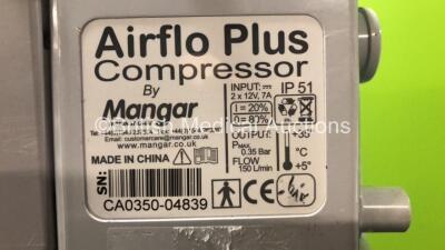 3 x Mangar Elk Emergency Lifting Cushions with Hoses and 1 x Mangar Airflo Compressor *CA0350 04839* - 6