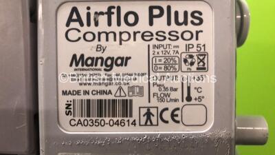 3 x Mangar Elk Emergency Lifting Cushions with Hoses and 1 x Mangar Airflo Compressor *CA0350 04614* - 6