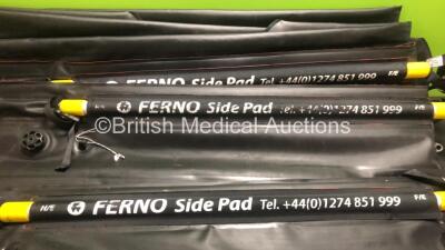 6 x Ferno Side Pads with 1 x Pump - 2