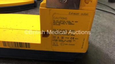 4 x Laerdal LSU Suction Units (Spares and Repairs) *SN 78111182022, 78240442785, 78090780848, 78030666289* - 6