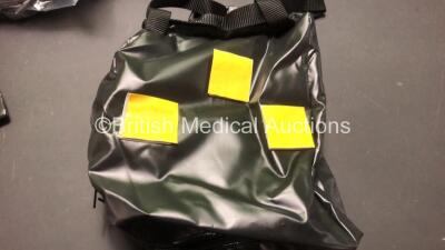 50 x Black Storage Bags - 2 Piece Sets (Unused in Bags) Stock Photo Used - 5