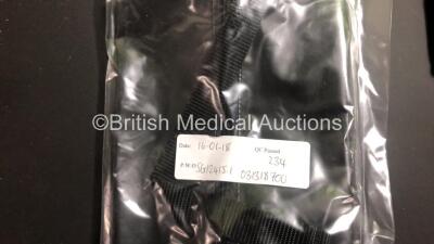 50 x Black Storage Bags - 2 Piece Sets (Unused in Bags) Stock Photo Used - 2