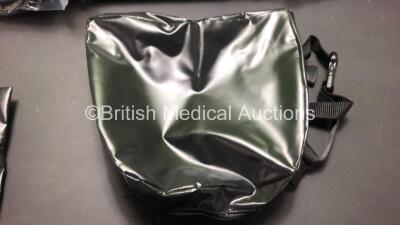 50 x Black Storage Bags - 2 Piece Sets (Unused in Bags) Stock Photo Used - 3