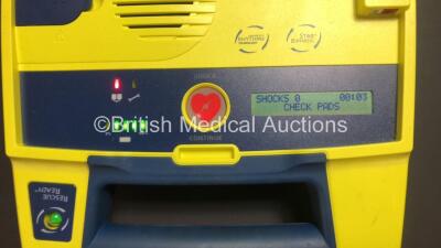 2 x Cardiac Science Powerheart AED G3 Automated External Defibrillators (Both Power Up with Stock Battery - No Included) - 4