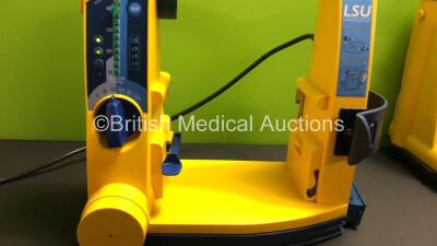 5 x Laerdal Suction Units (All Power Up with Some Casing Damage - See Photos) - 2