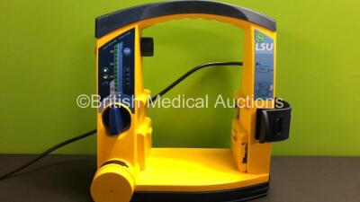 5 x Laerdal Suction Units (All Power Up with Some Casing Damage - See Photos) - 5