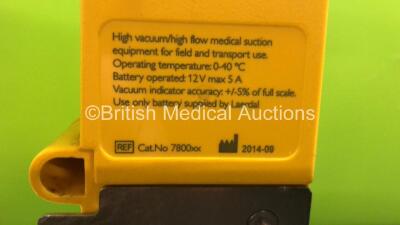 5 x Laerdal Suction Units (All Power Up with Some Casing Damage - See Photos) - 8