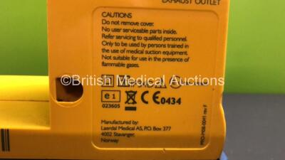 5 x Laerdal Suction Units (All Power Up with Some Casing Damage - See Photos) - 9