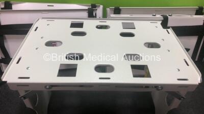 5 x Ferno Pac Rac 274 Series Instrument Platforms (1 with Damaged and Missing Straps/Belts-See Photos) - 2