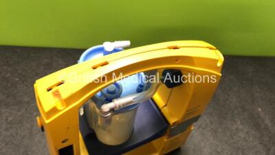 Laerdal LSU Suction Unit with 1 x Cup (Powers Up with Missing Handle-See Photo) *SN 78510968571* - 3