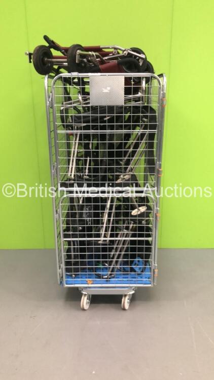 Cage of 12 x Ferno Evacuation Chairs (Cage Not Included)